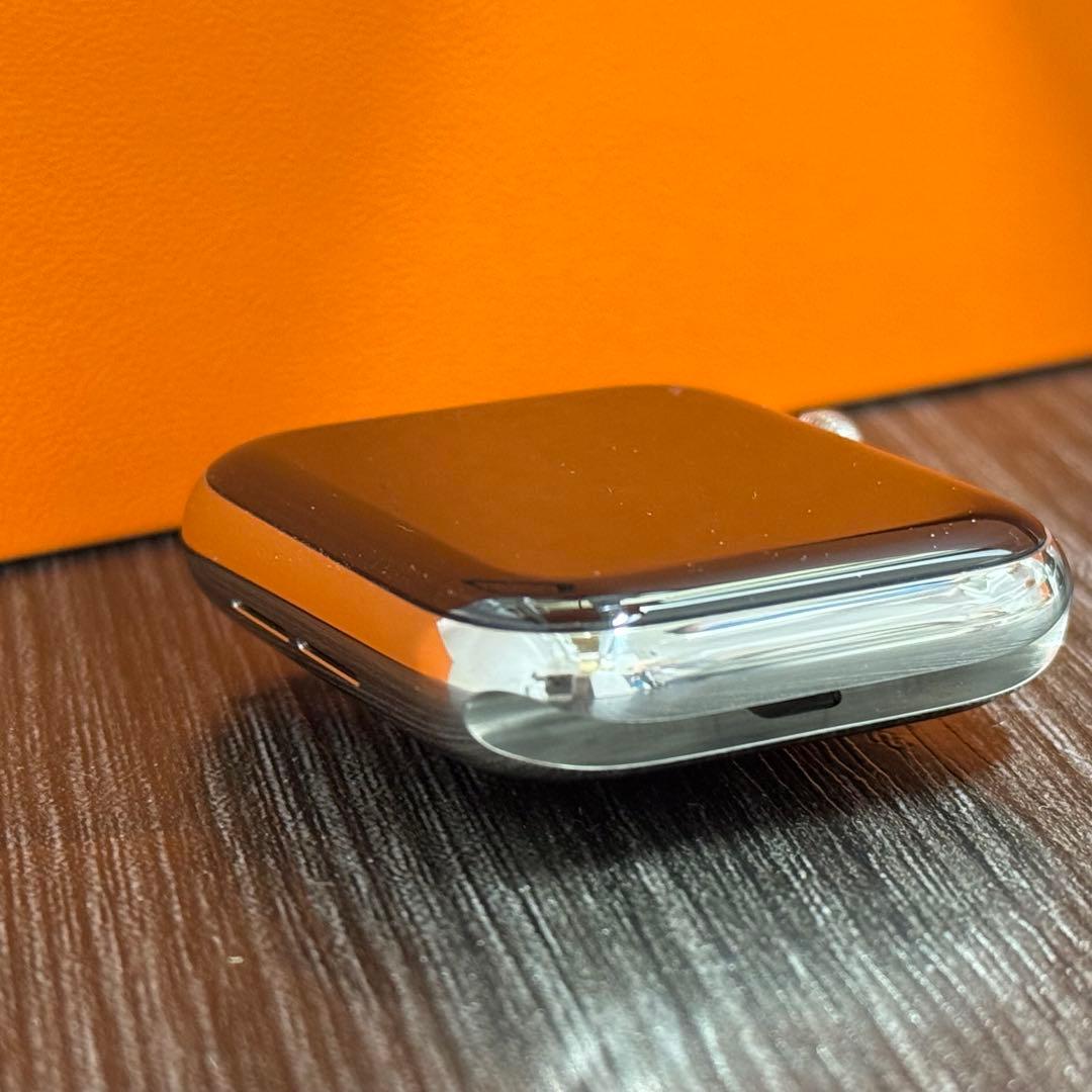 2909 極美品　Apple Watch エルメス　シリーズ4 シルバー