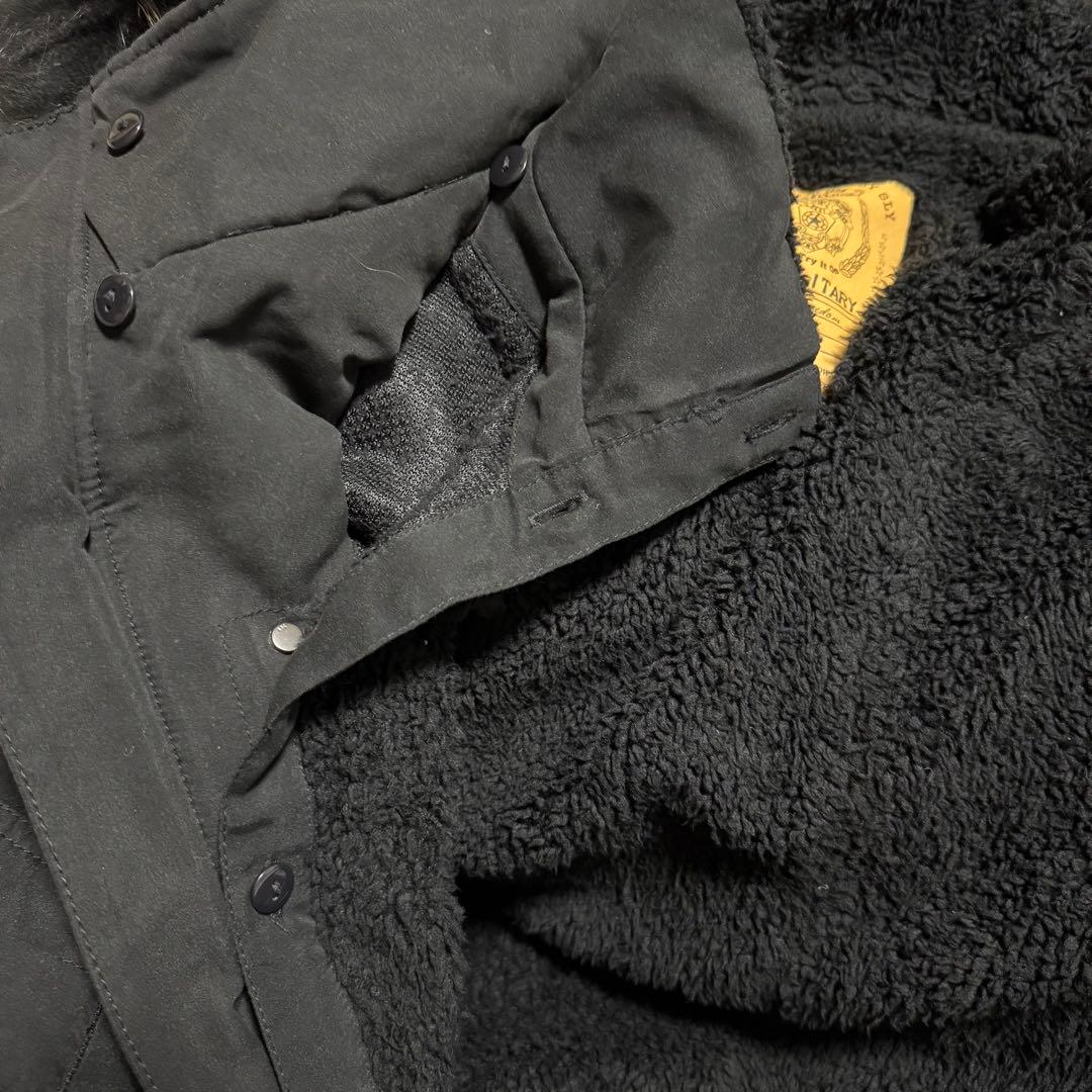 【SLY/スライ】N3B ミリタリージャケット　黒　M