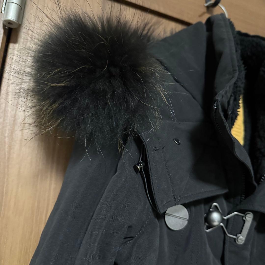 【SLY/スライ】N3B ミリタリージャケット　黒　M