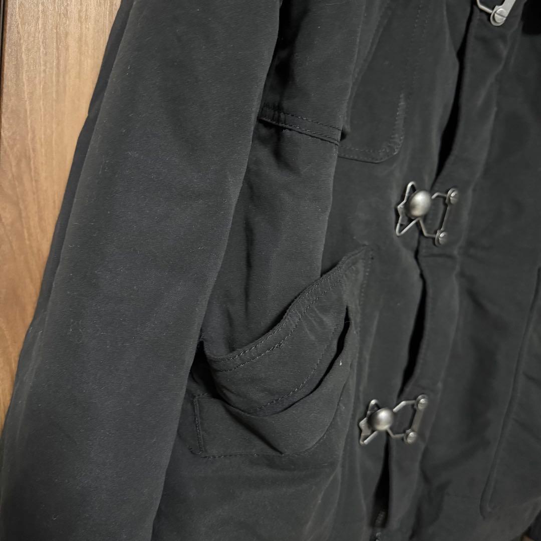 【SLY/スライ】N3B ミリタリージャケット　黒　M