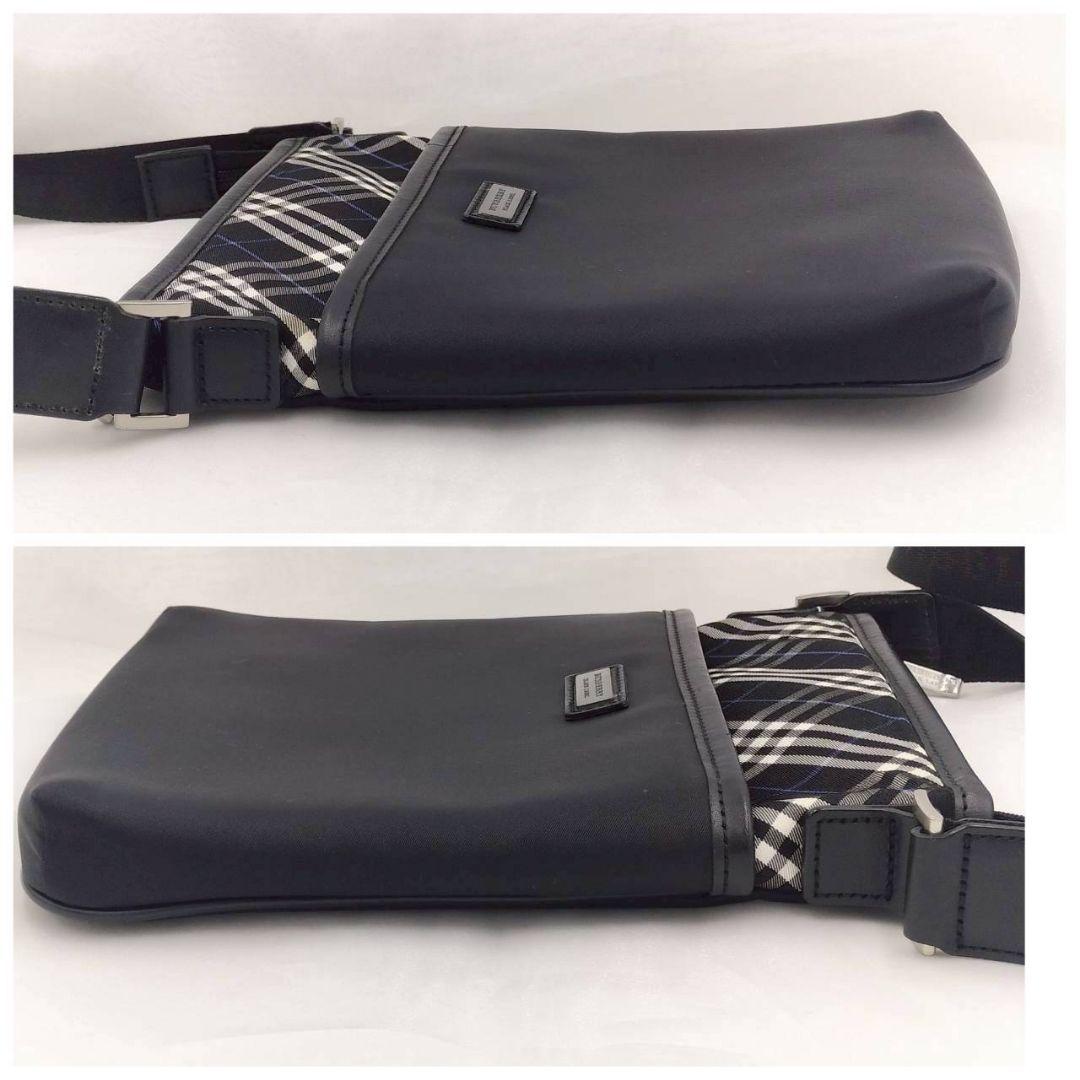 1259 【極美品】バーバリー ショルダー ノバチェック 斜め掛け