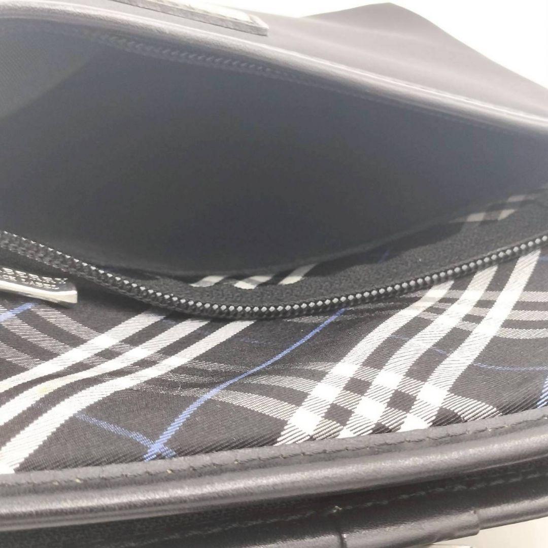 1259 【極美品】バーバリー ショルダー ノバチェック 斜め掛け