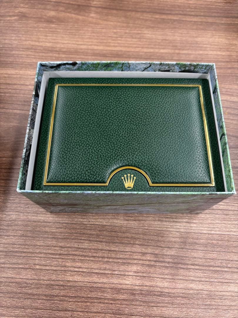 ROLEX OYSTER 高級レザーケース　【箱のみ】