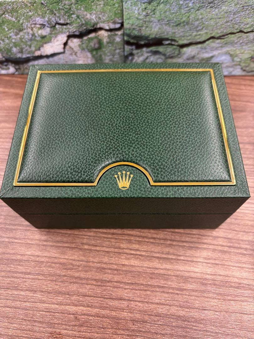 ROLEX OYSTER 高級レザーケース　【箱のみ】