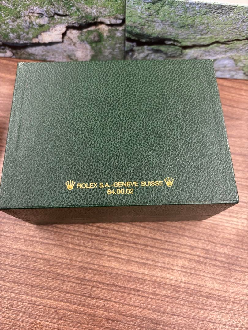 ROLEX OYSTER 高級レザーケース　【箱のみ】