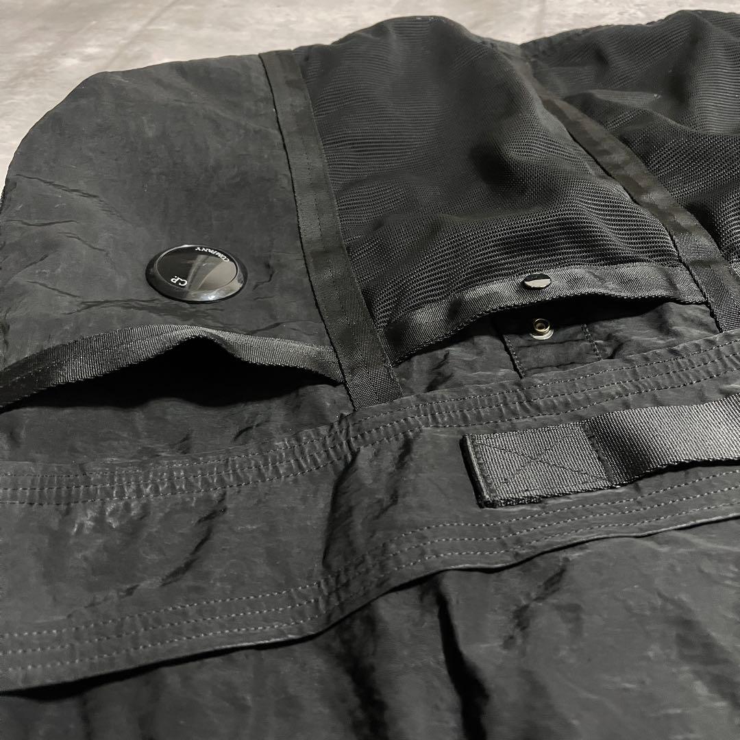 C.P.COMPANY NYLON B メッセンジャーバッグ y2k 黒 シティ