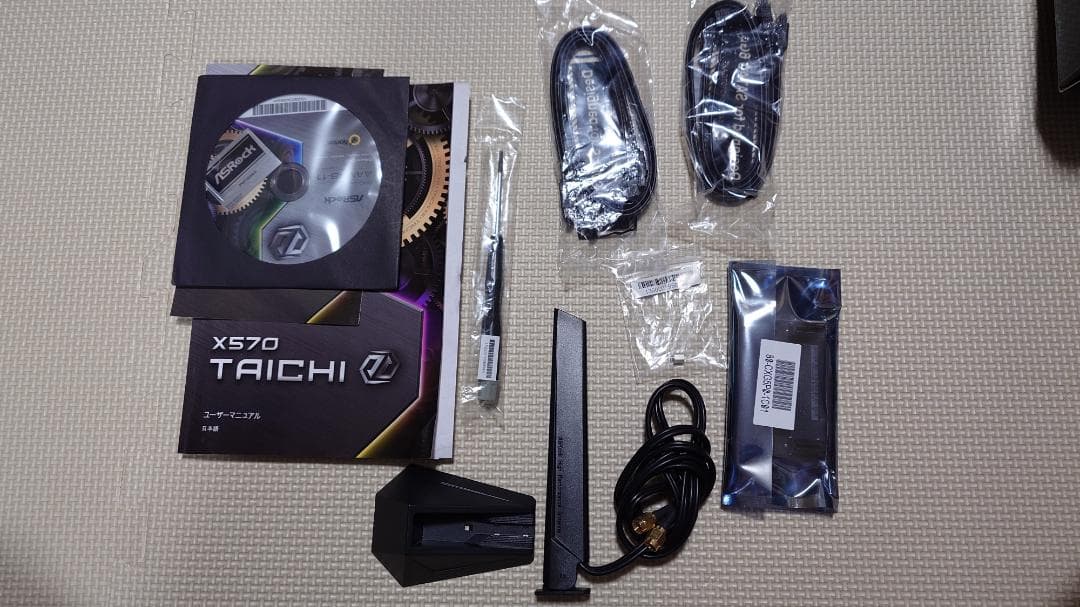 ASRock X570 Taichi マザーボード ATX AM4