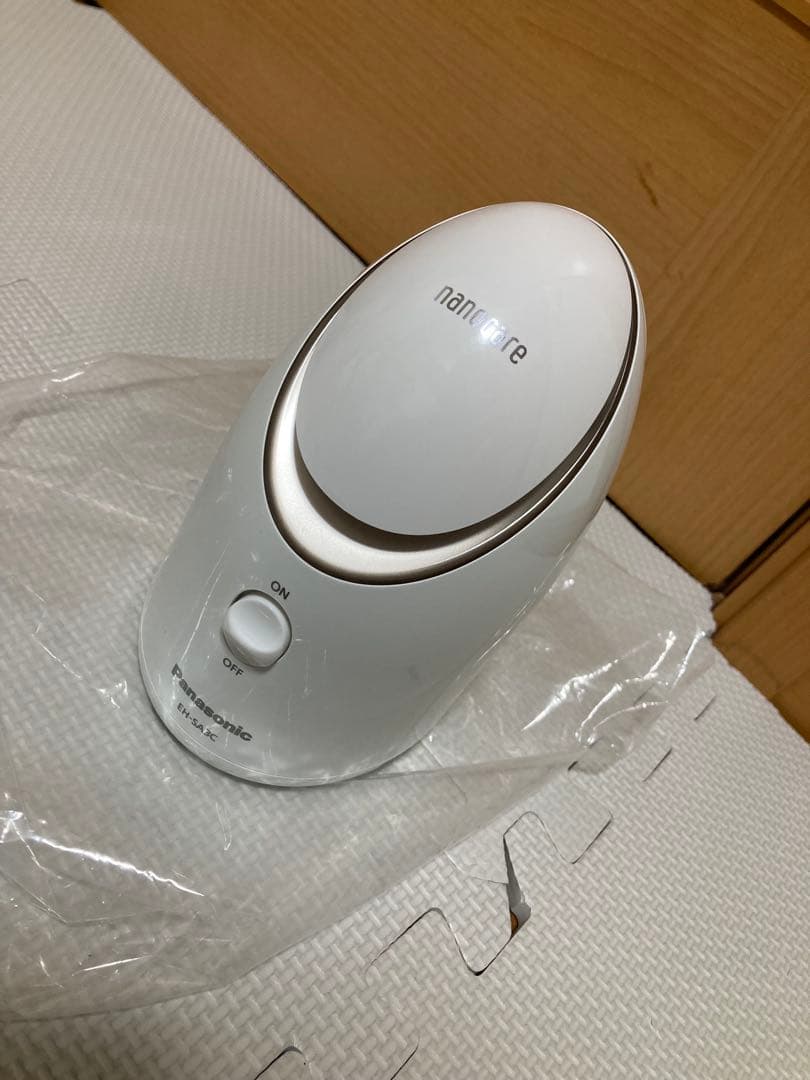 Panasonic EH-SA3C-N スチーマーナノケア　ゴールド調