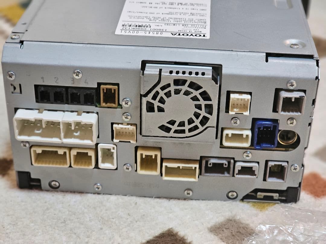 トヨタ TOYOTA NSZT-W62G カーナビ Bluetoothユニット