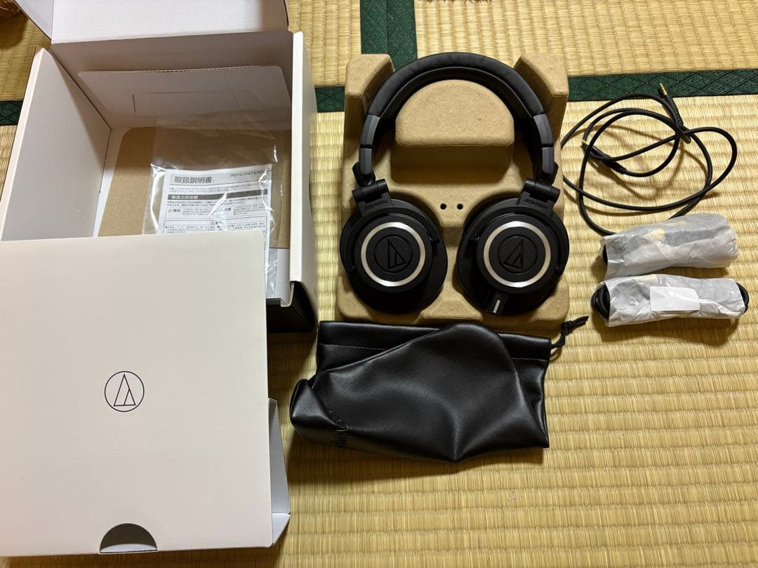 ATH-M50x ヘッドホン ブラック