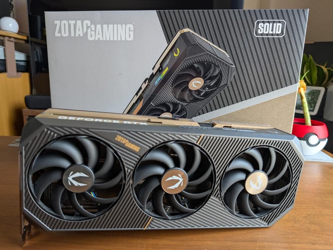 特典付（おまけ付き）ZOTAC RTX5080 SOLID 16GB
