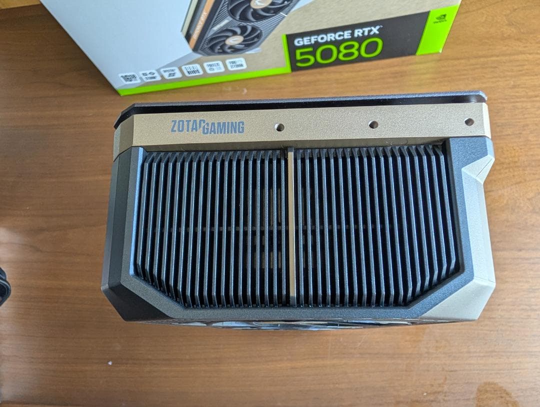 特典付（おまけ付き）ZOTAC RTX5080 SOLID 16GB