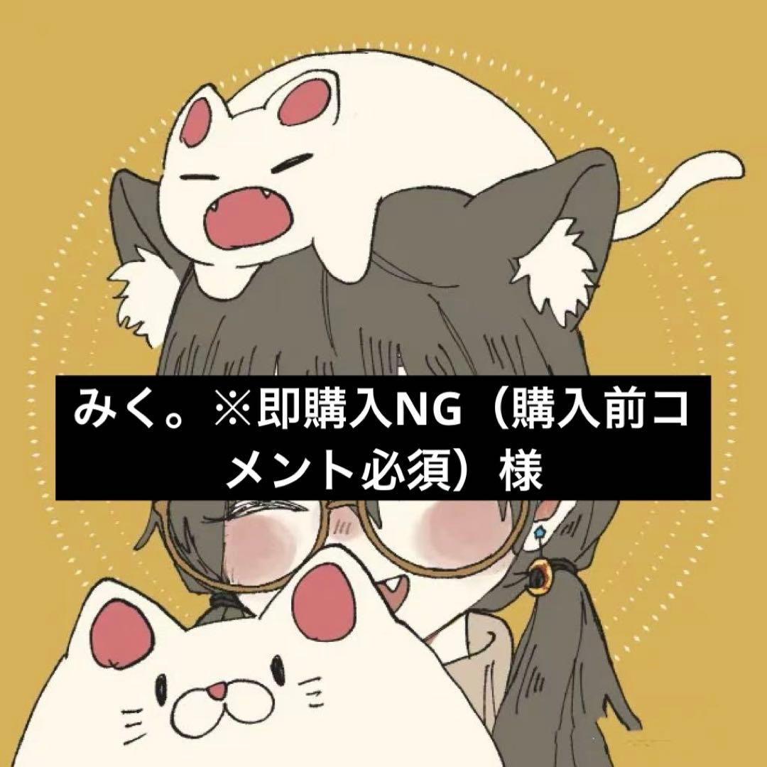 みく。※即購入NG（購入前コメント必須）ページ