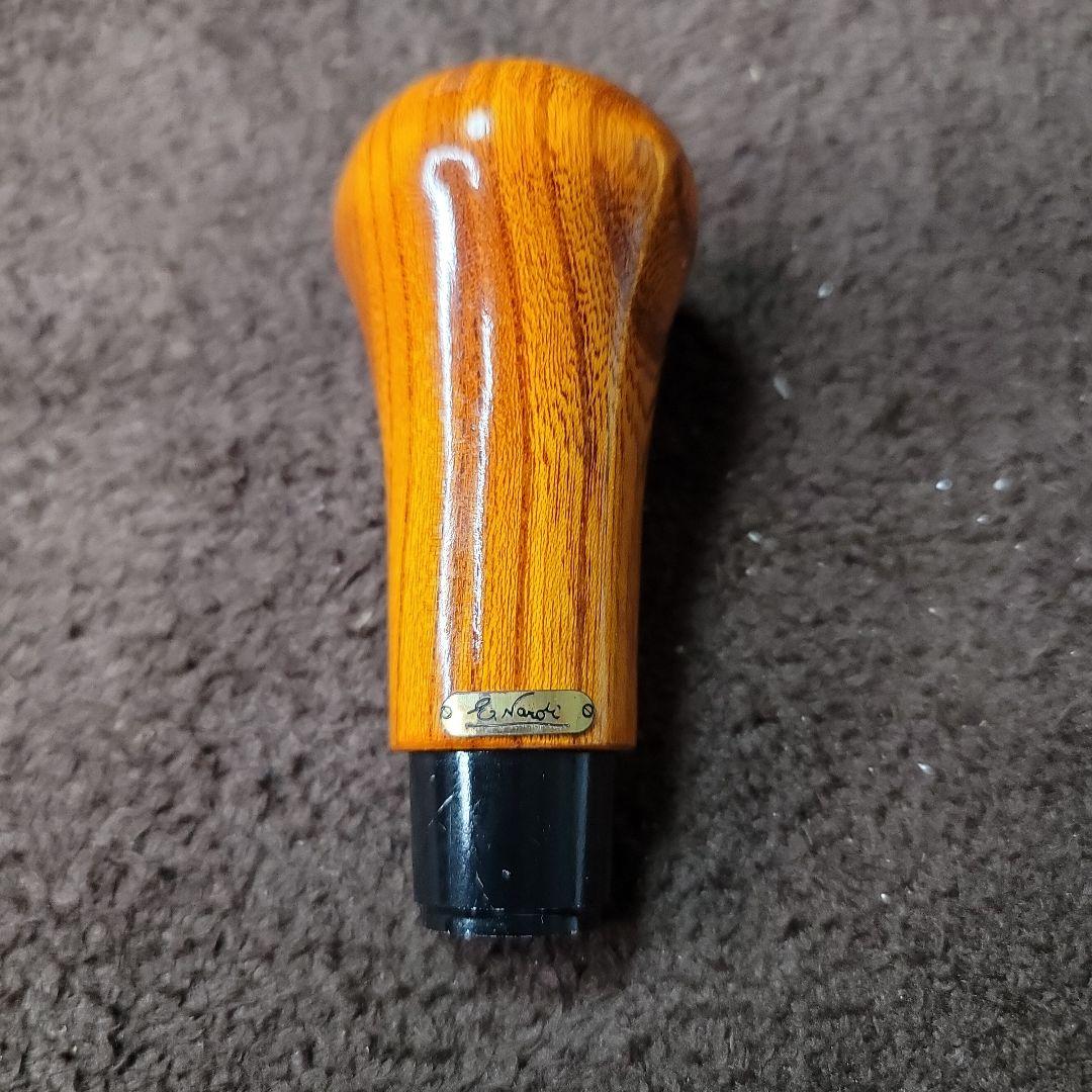 NARDI ウッド ステアリング シフトノブ セット