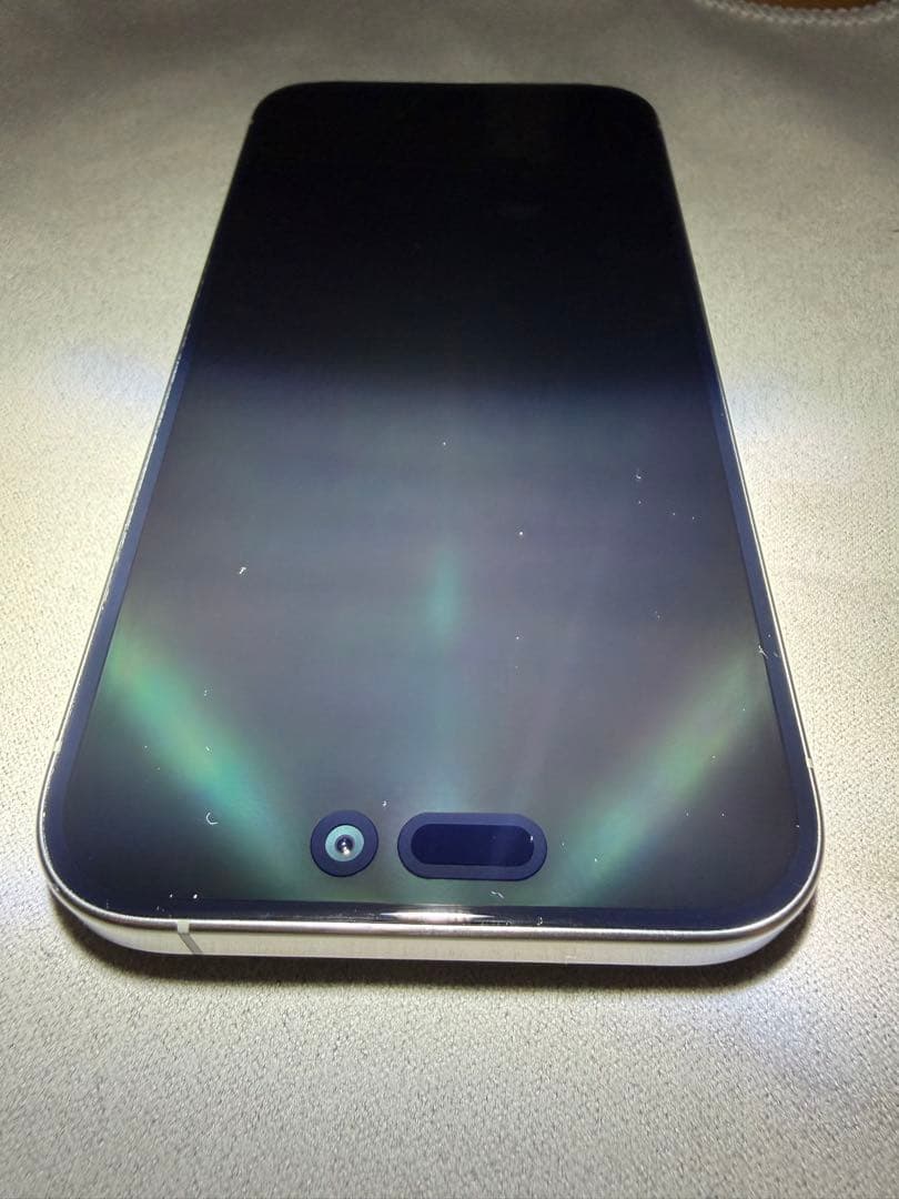 【最大容量88%】 iPhone15pro 256gb ナチュラルチタニウム