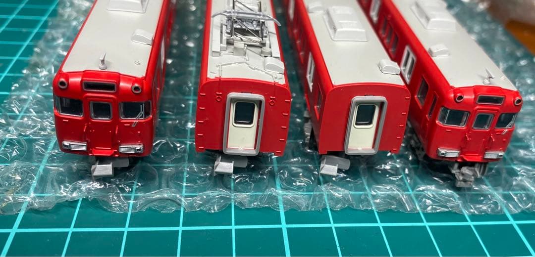 GREENMAX 名鉄6500系　6000系 4両　動力無し　グリーンマックス