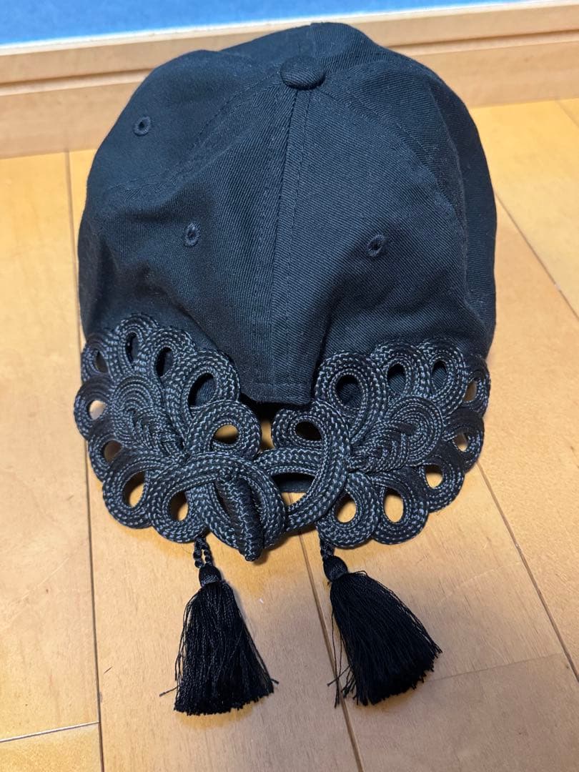 tanakadaisuke チャイナリボンキャップ