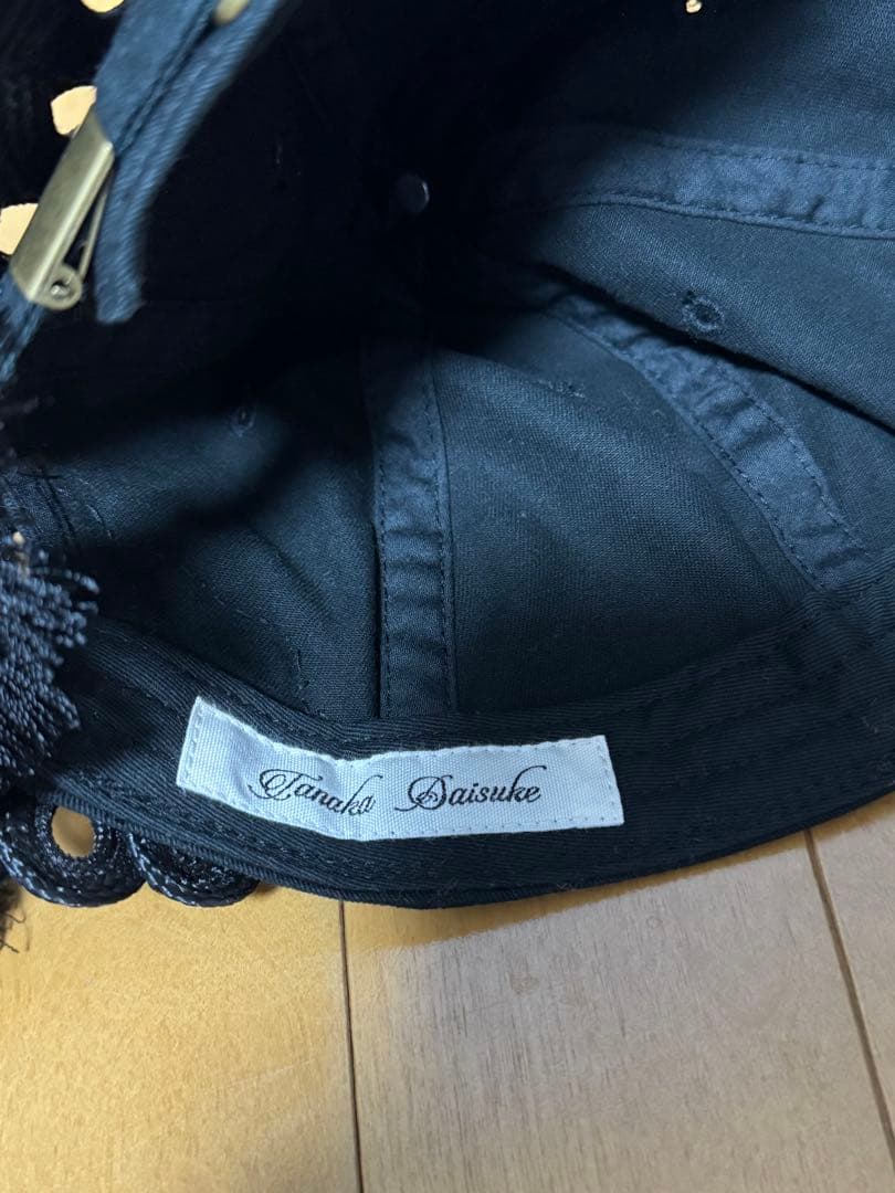 tanakadaisuke チャイナリボンキャップ