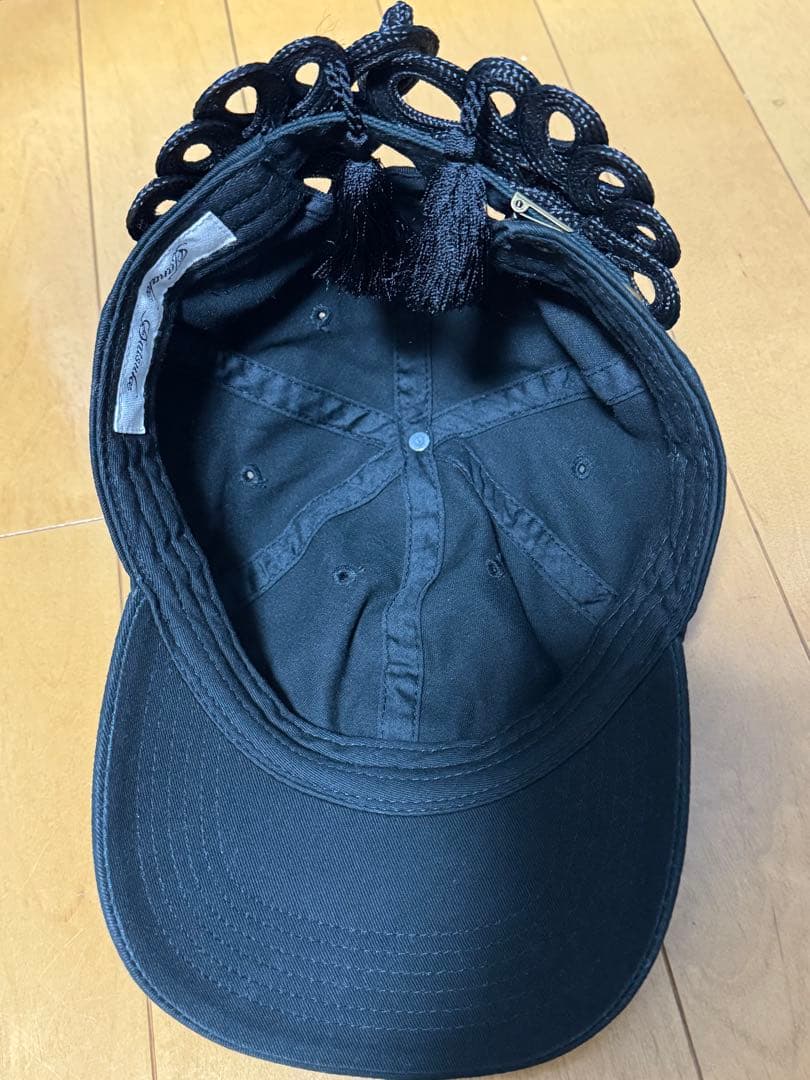 tanakadaisuke チャイナリボンキャップ