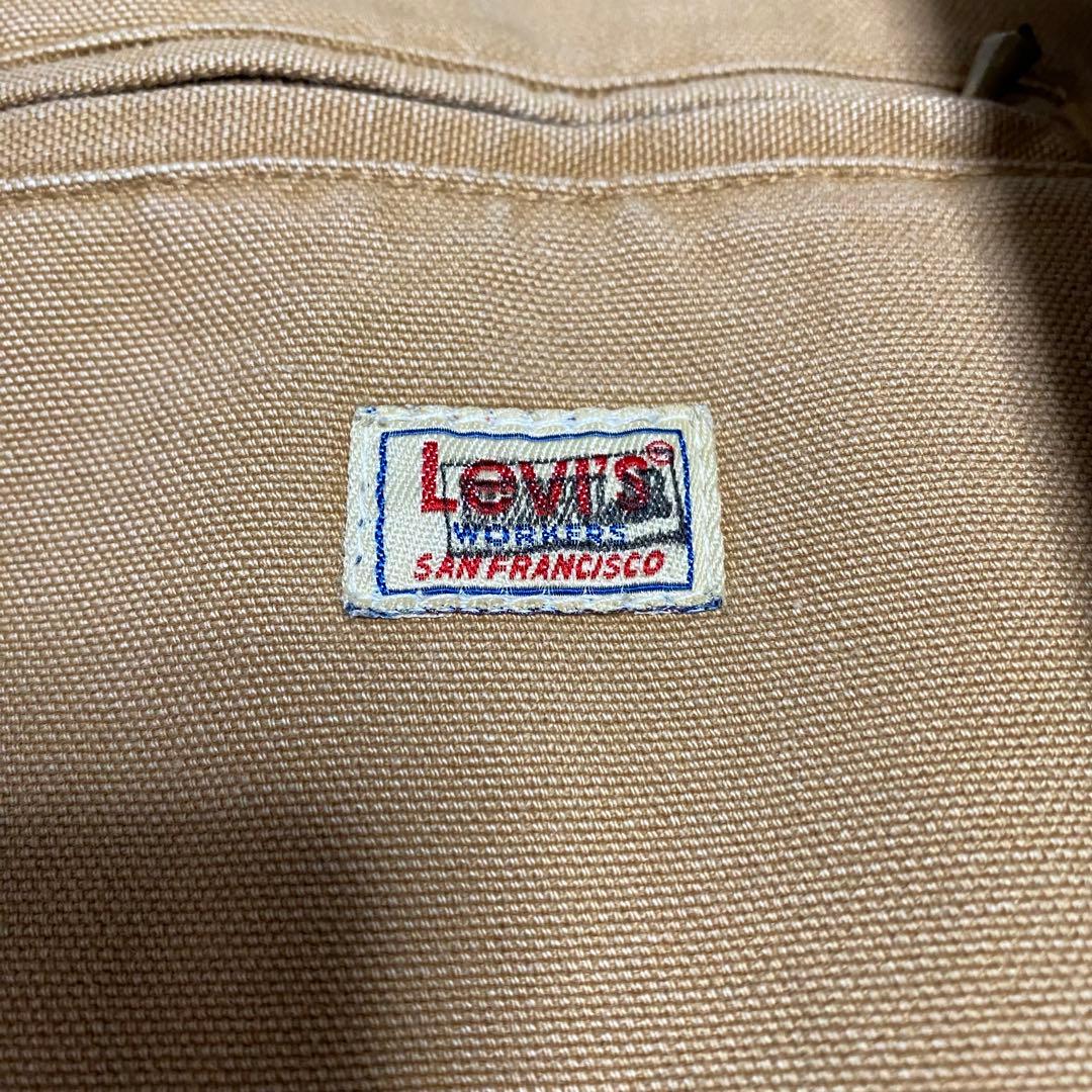 Levi's 90s デトロイトジャケット 裏ブランケット USA