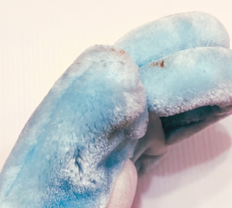 まめゴマ　ぬいぐるみトートバッグ　ボア　希少　レア物