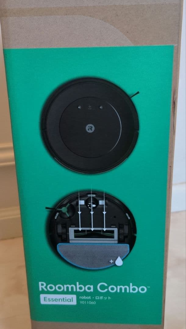 【未開封】Roomba combo Essential