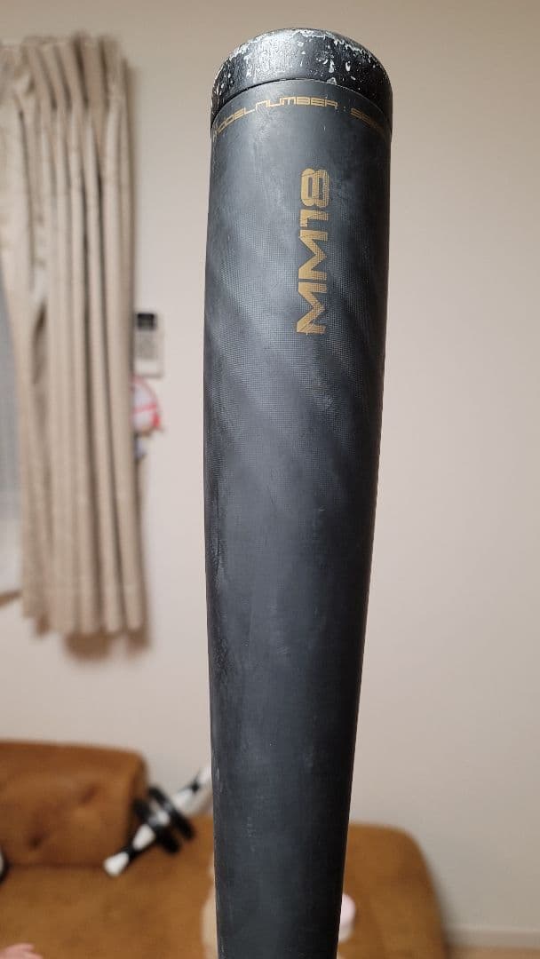 MM18 軟式バット カーボンファイバー製