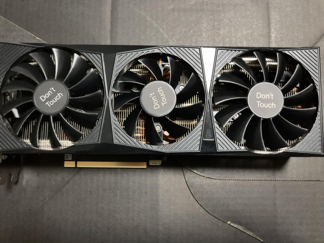 グラフィックボード・グラボ・ビデオカード ZOTAC GeForce RTX 3080 Ti 12GB GDDR6X