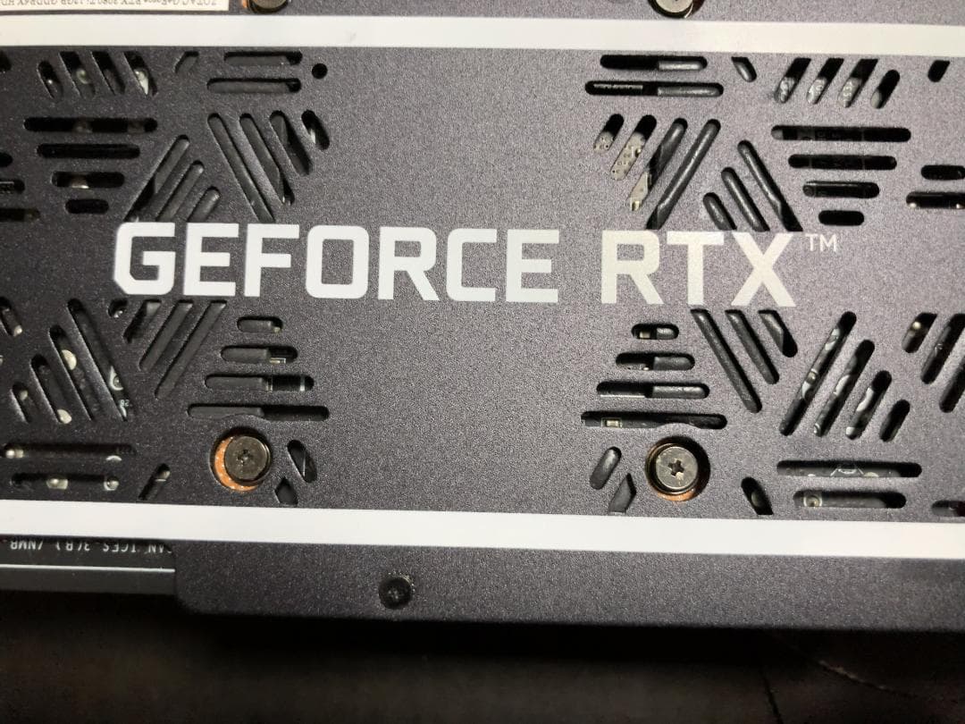 グラフィックボード・グラボ・ビデオカード ZOTAC GeForce RTX 3080 Ti 12GB GDDR6X