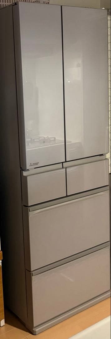 三菱MZシリーズ 6ドア冷蔵庫540L グランドクレイベージュ2025年製