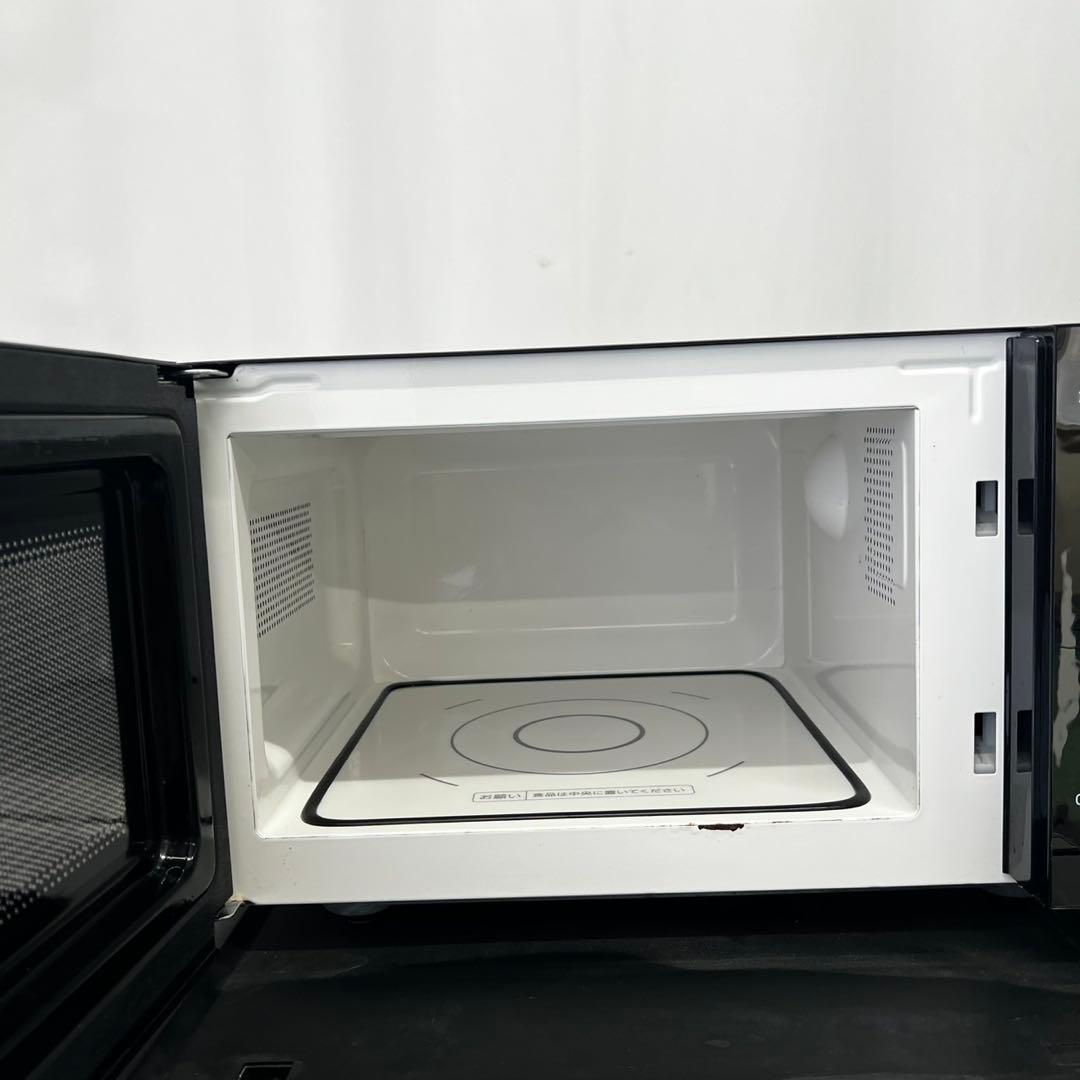 ★126 冷蔵庫　洗濯機　レンジ　家電セット　黒　ミラー　小型　安い　設置無料