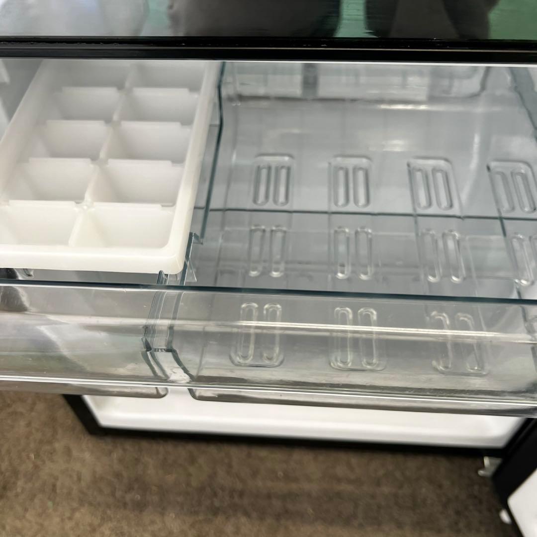 ★126 冷蔵庫　洗濯機　レンジ　家電セット　黒　ミラー　小型　安い　設置無料