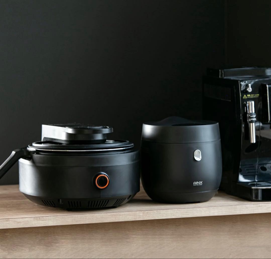 自動調理器 AINX Smart Auto Cooker 新品 説明書 簡単調理