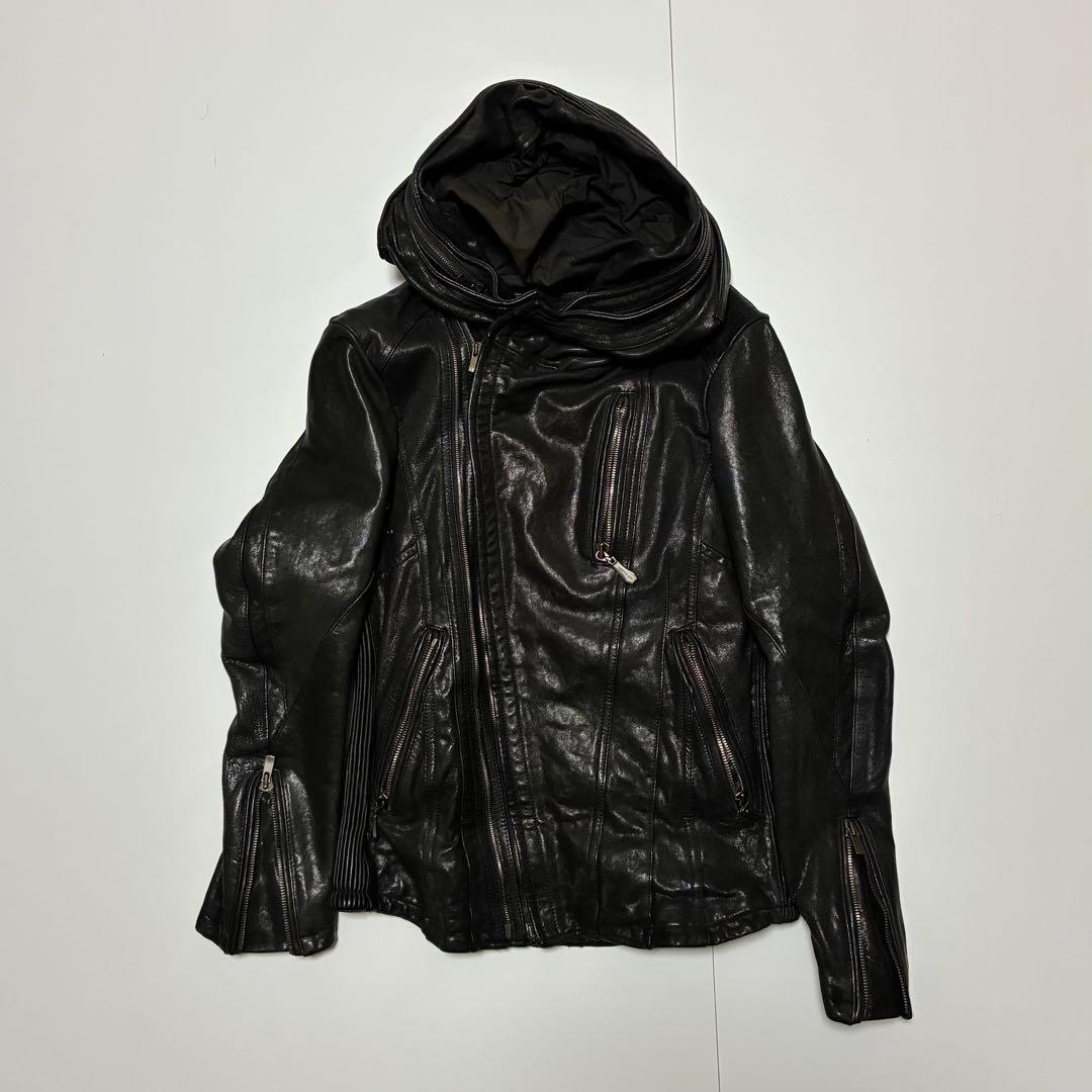 JACKROSE LUV maison ライダースジャケット sugizo 黒