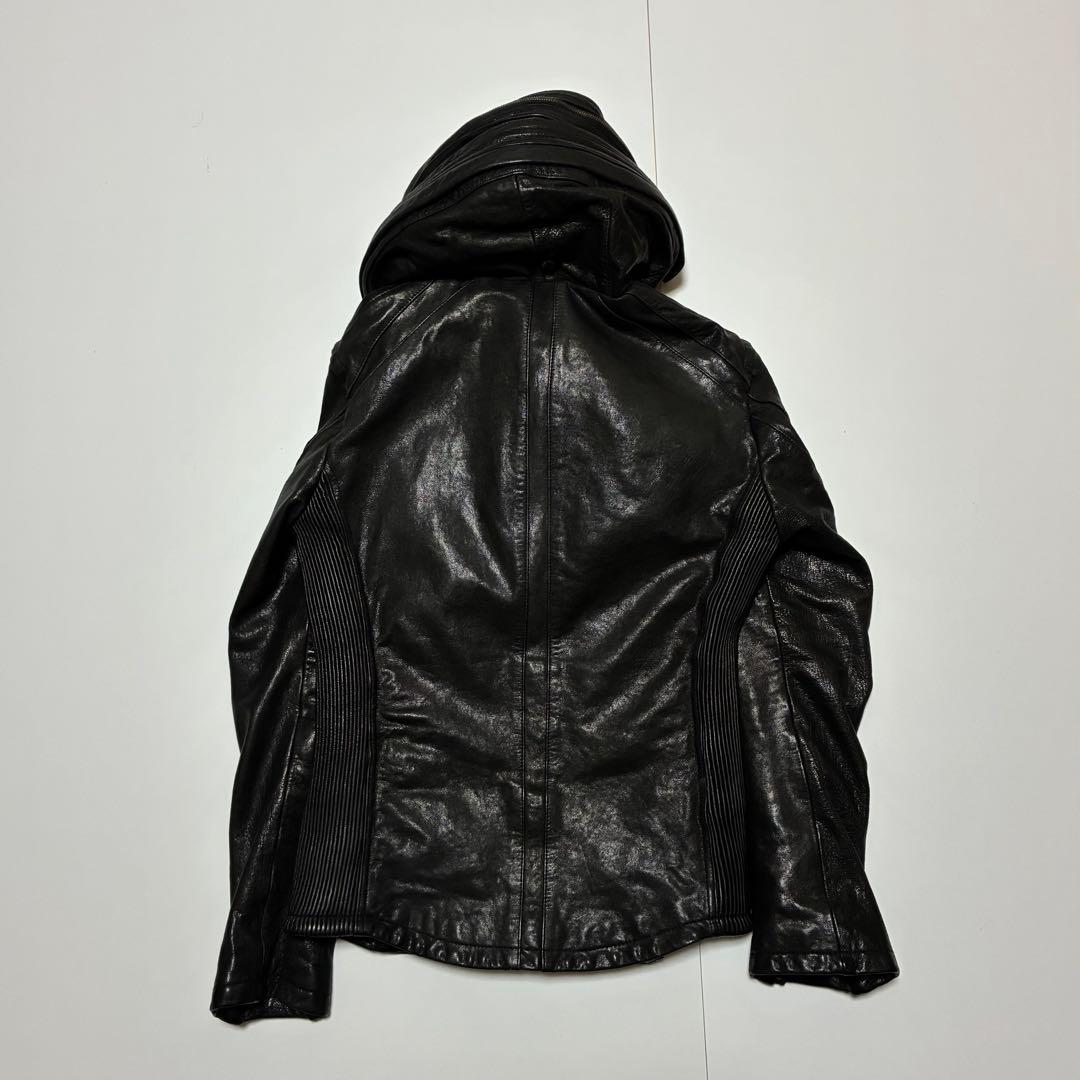 JACKROSE LUV maison ライダースジャケット sugizo 黒