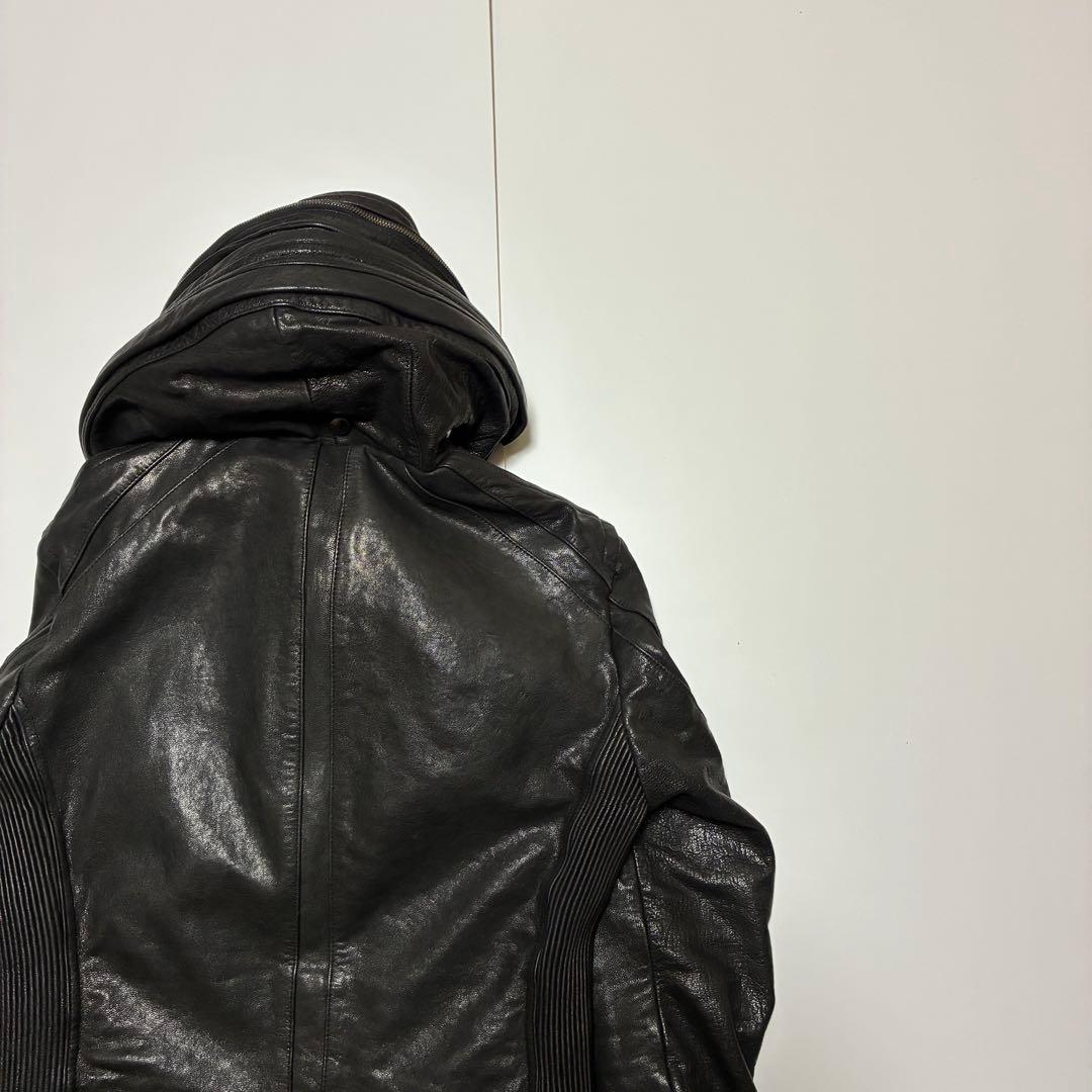 JACKROSE LUV maison ライダースジャケット sugizo 黒