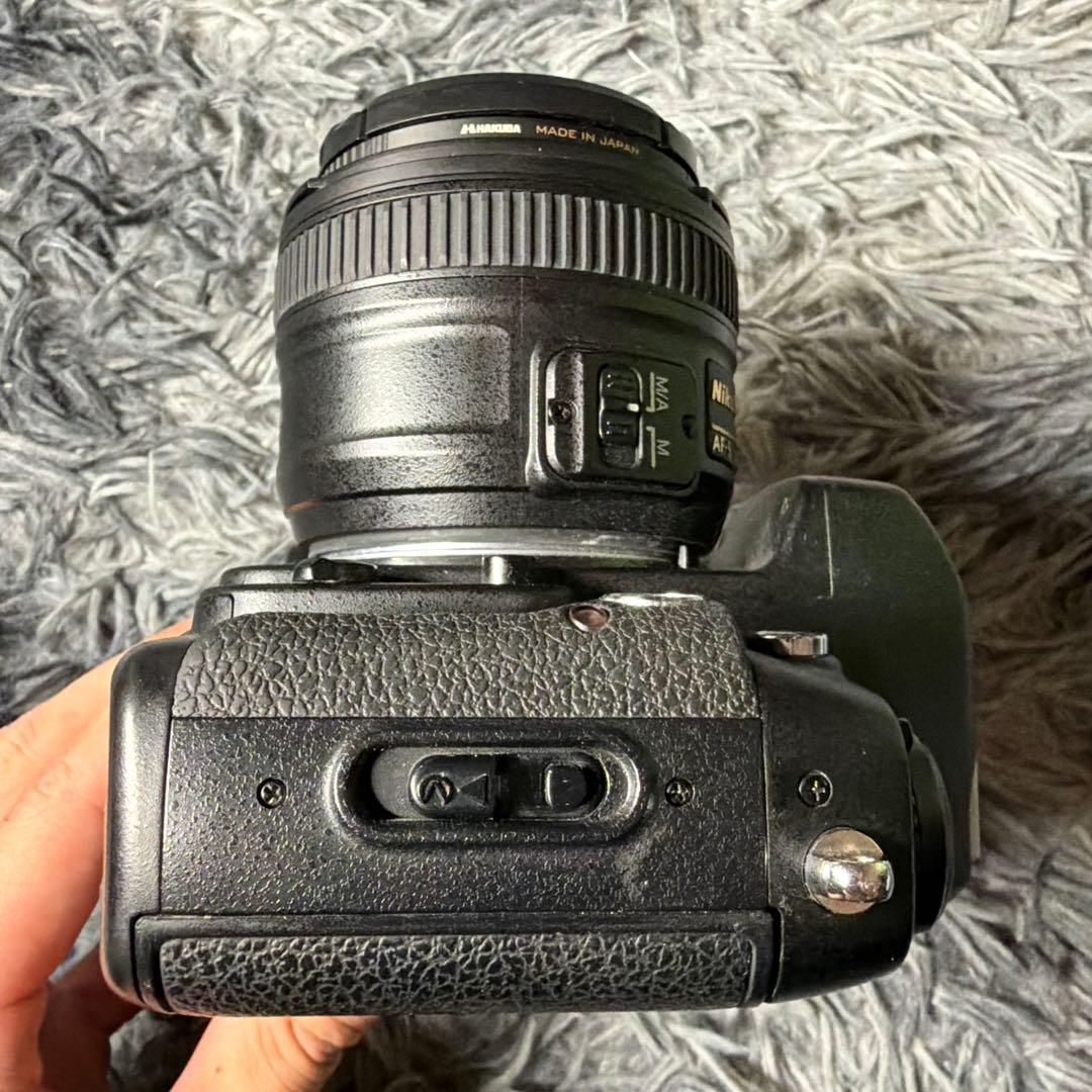 【美品】Nikon F100 + NIKKOR 50mm f1.8G