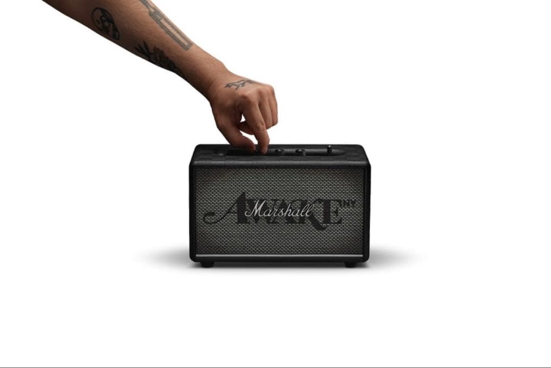 Marshall×Awake NY コラボ Acton Ⅲ スピーカー 未使用