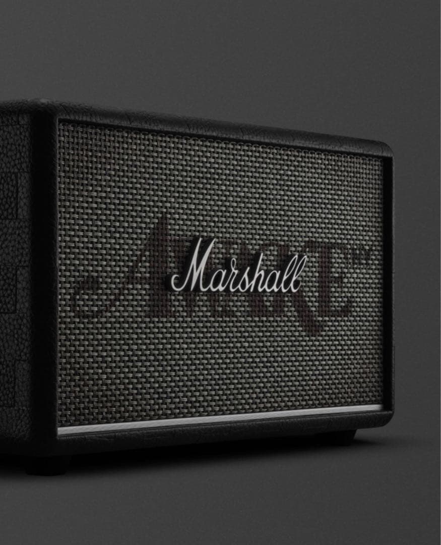 Marshall×Awake NY コラボ Acton Ⅲ スピーカー 未使用