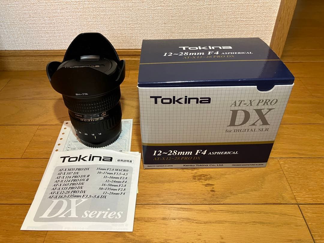 Tokina 12-28mm F4 アスフェリカルレンズ