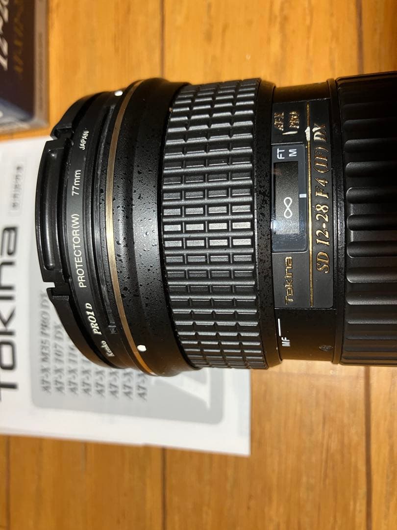 Tokina 12-28mm F4 アスフェリカルレンズ