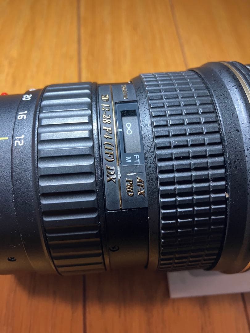 Tokina 12-28mm F4 アスフェリカルレンズ