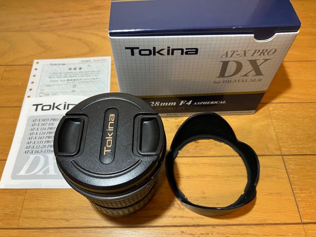 Tokina 12-28mm F4 アスフェリカルレンズ