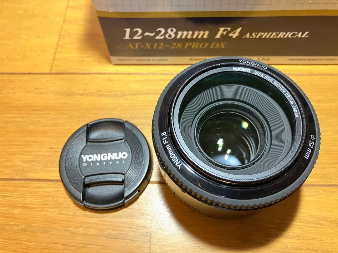 Tokina 12-28mm F4 アスフェリカルレンズ