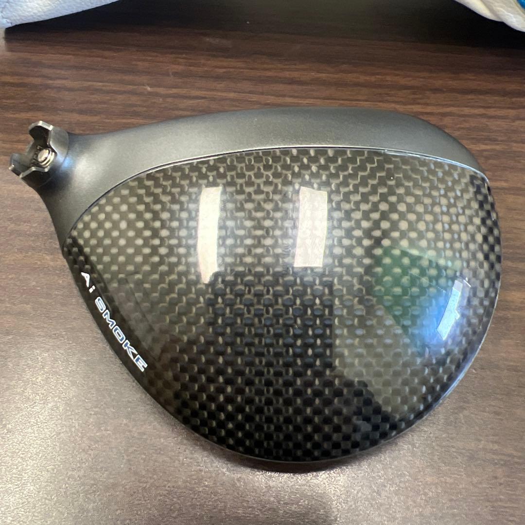 Callaway PARADYM Ai:SMOKE トリプルダイヤモンド 3W