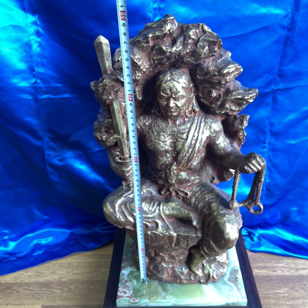 北村西望・作　不動明王　オリジナル・ブロンズ限定製作