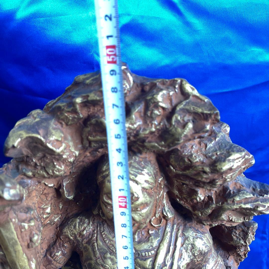 北村西望・作　不動明王　オリジナル・ブロンズ限定製作