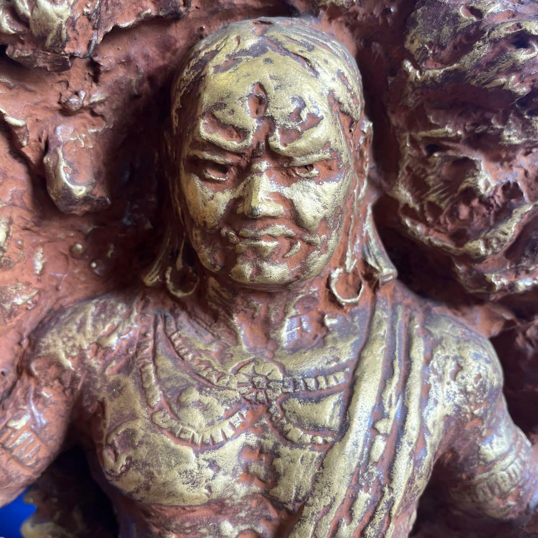 北村西望・作　不動明王　オリジナル・ブロンズ限定製作