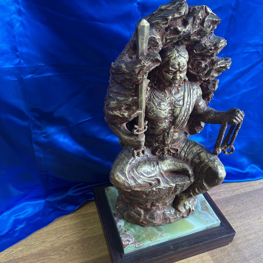 北村西望・作　不動明王　オリジナル・ブロンズ限定製作