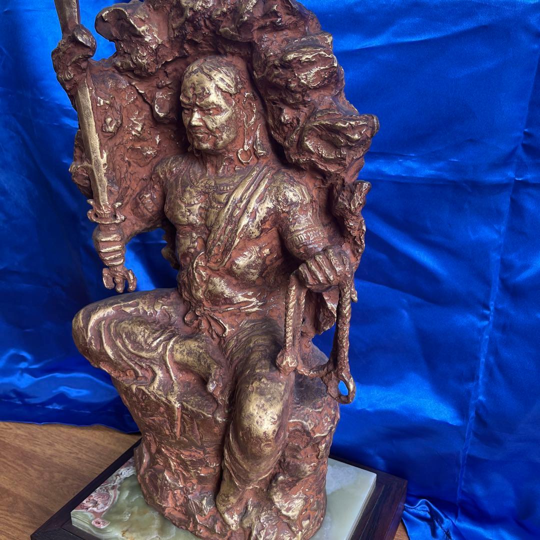 北村西望・作　不動明王　オリジナル・ブロンズ限定製作